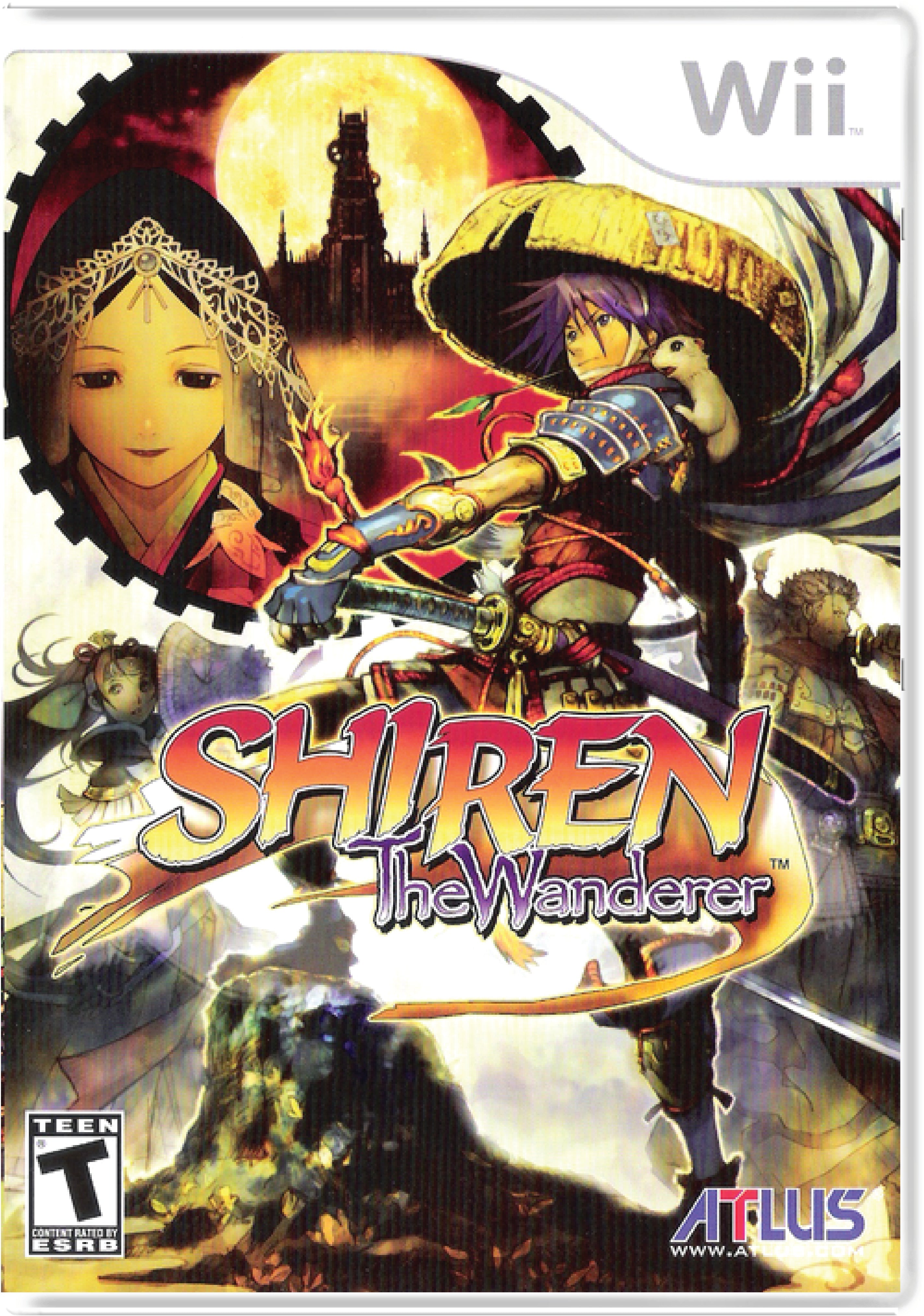 Shiren the Wanderer Cover Art