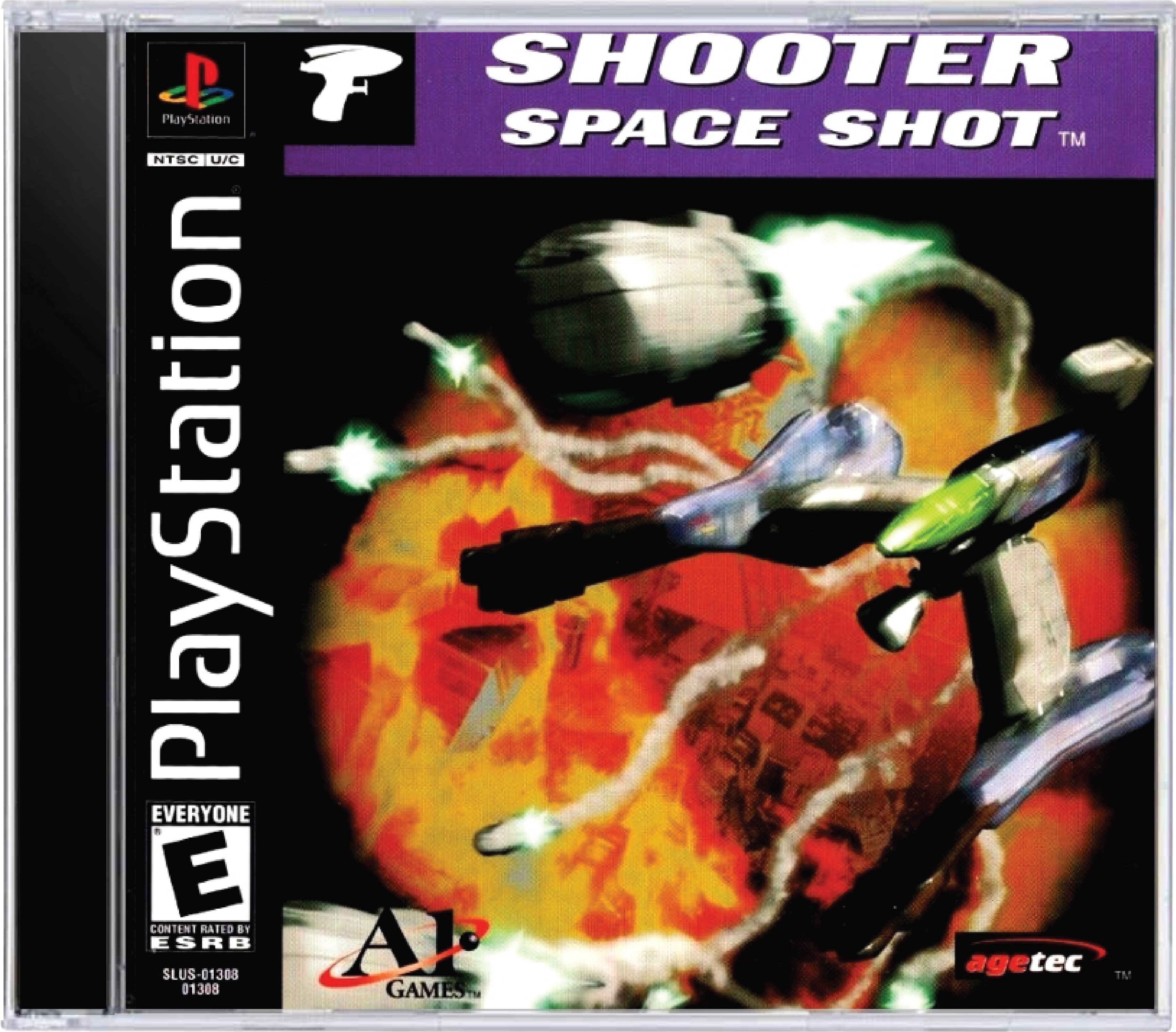 Shooter Space Shot Cover Art and Product Photo