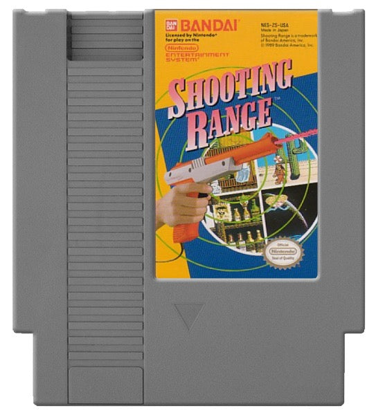 Shooting Range Cover Art and Product Photo