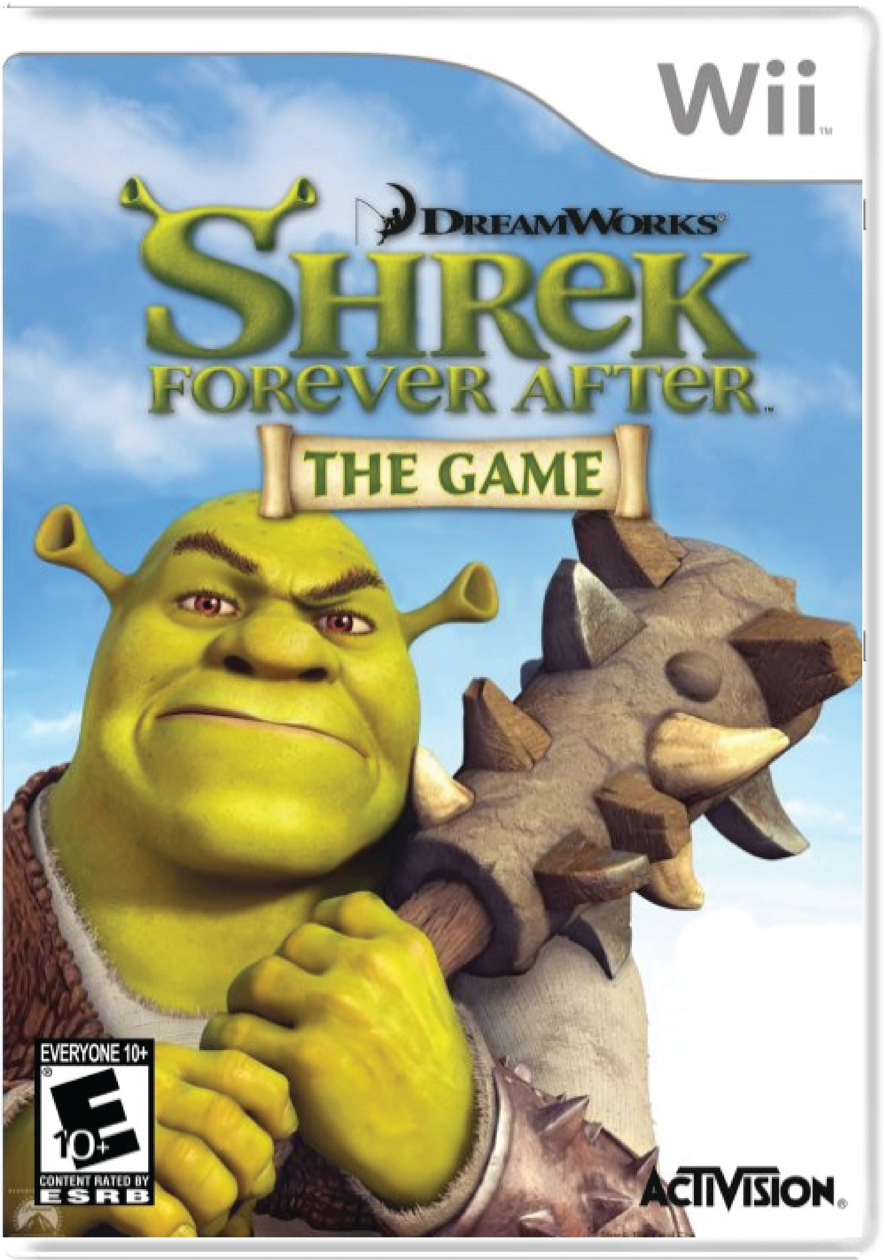 Shrek Forever After Cover Art