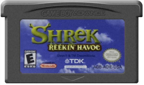 Shrek Reekin' Havoc Cartridge