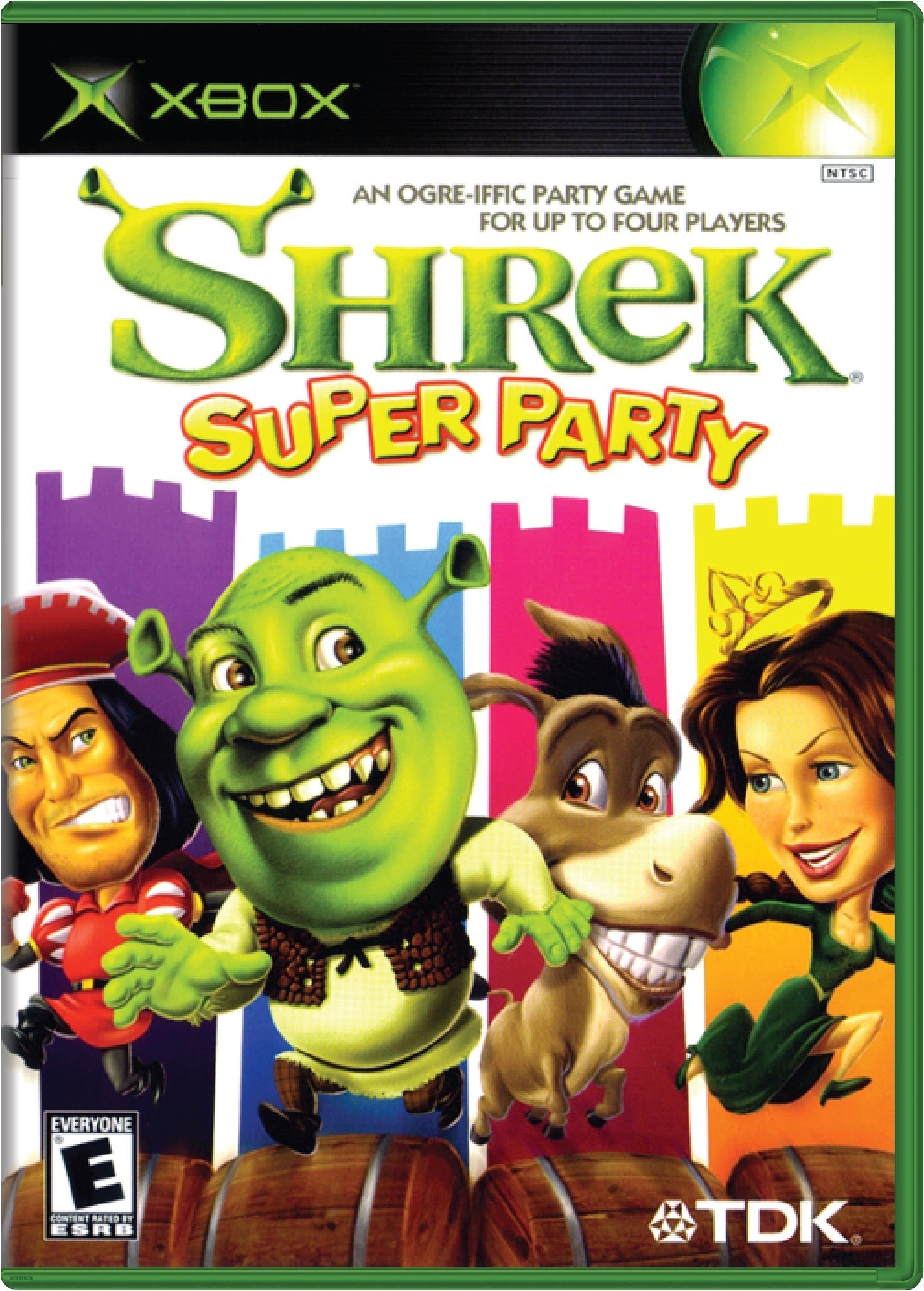 Shrek Super Party Cover Art