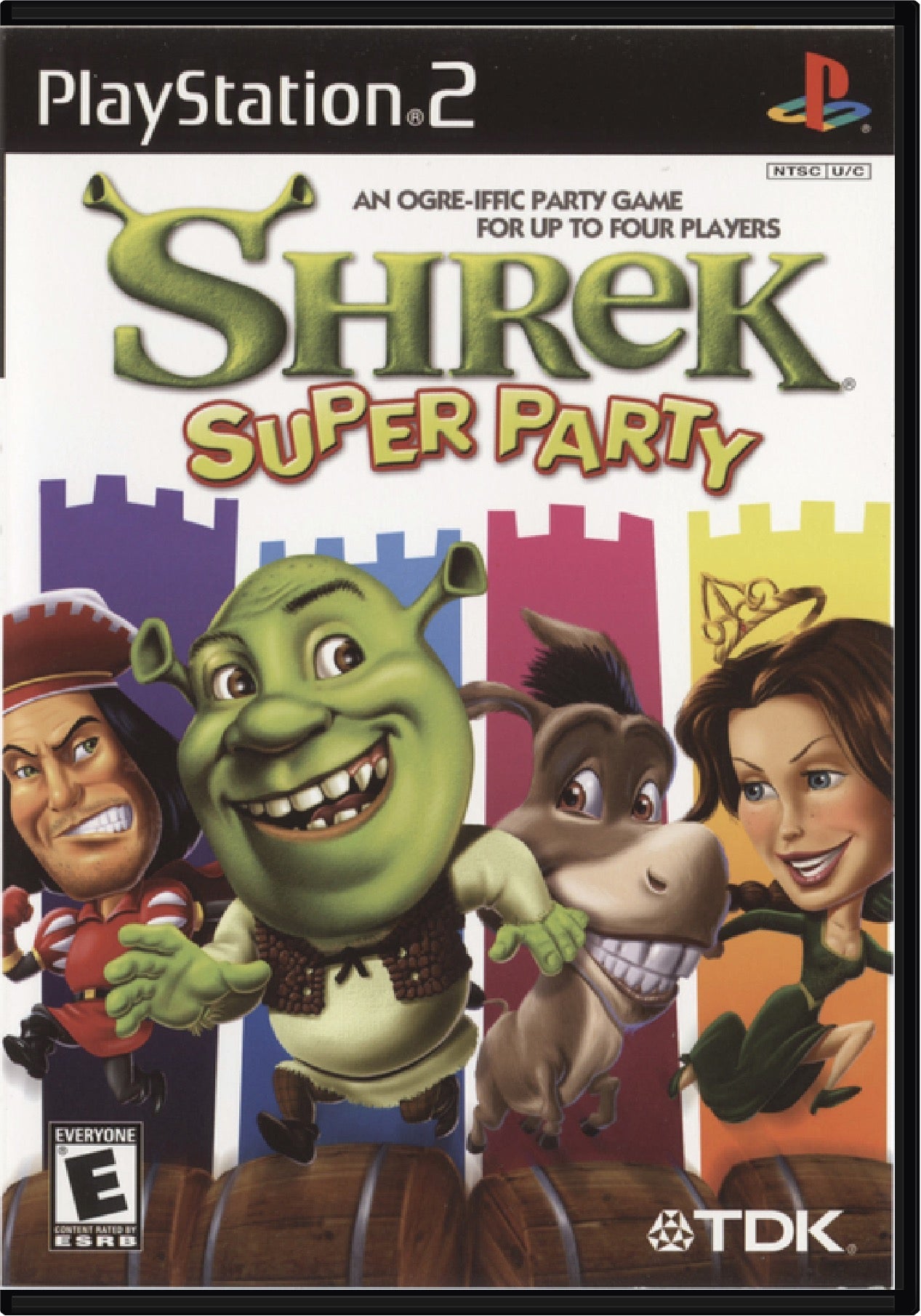 Shrek Super Party Cover Art and Product Photo