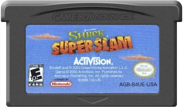 Shrek Superslam Cartridge