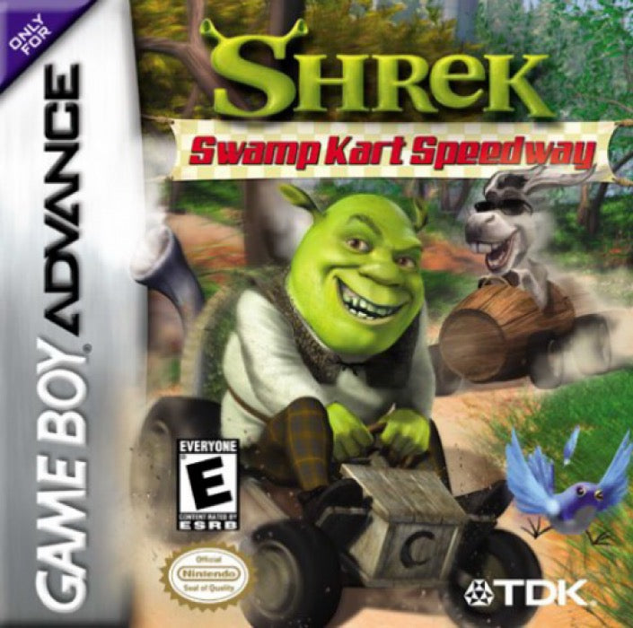 Shrek Swamp Kart Speedway Cover Art
