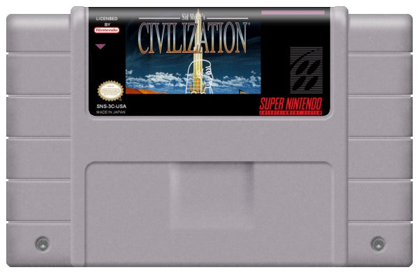 Sid Meier's Civilization Cartridge