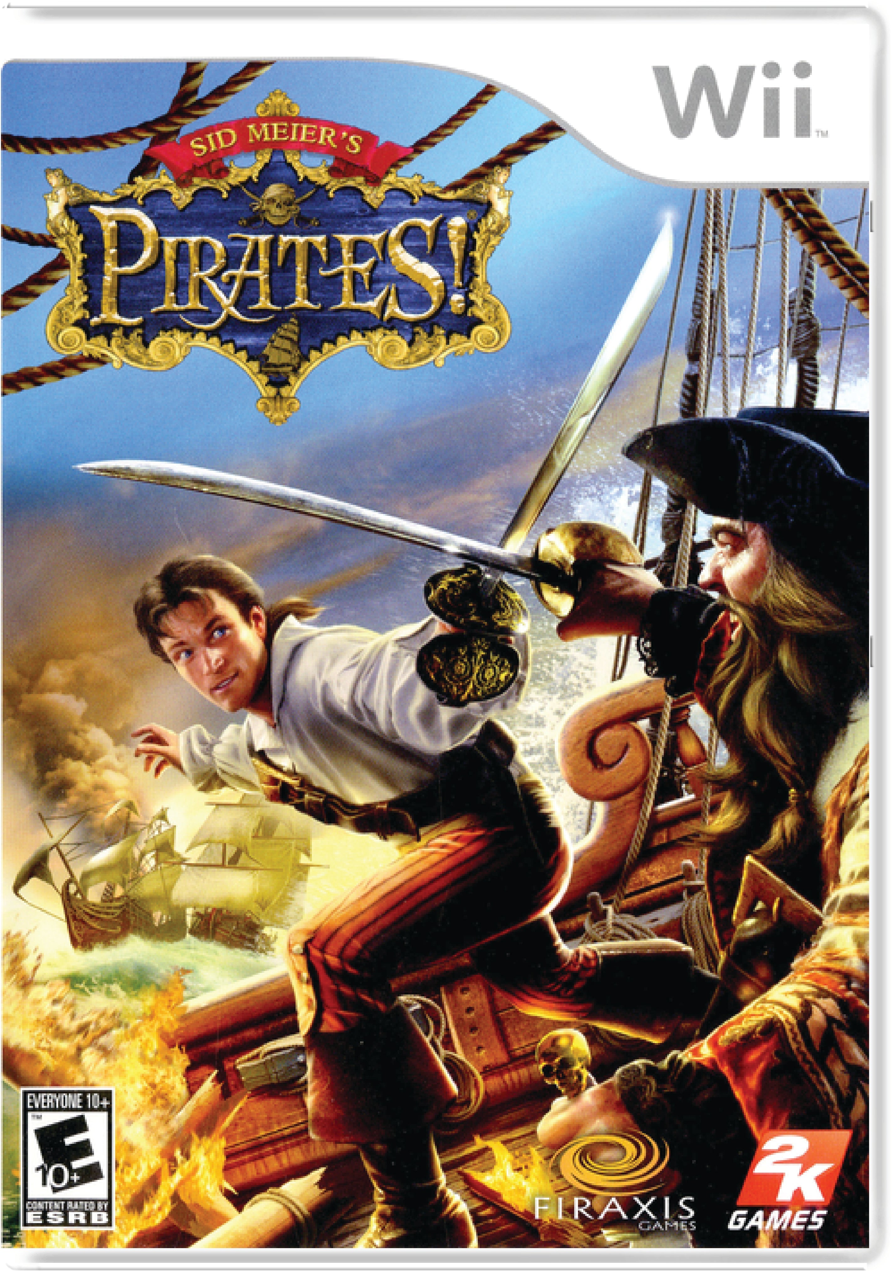 Sid Meier's Pirates Cover Art