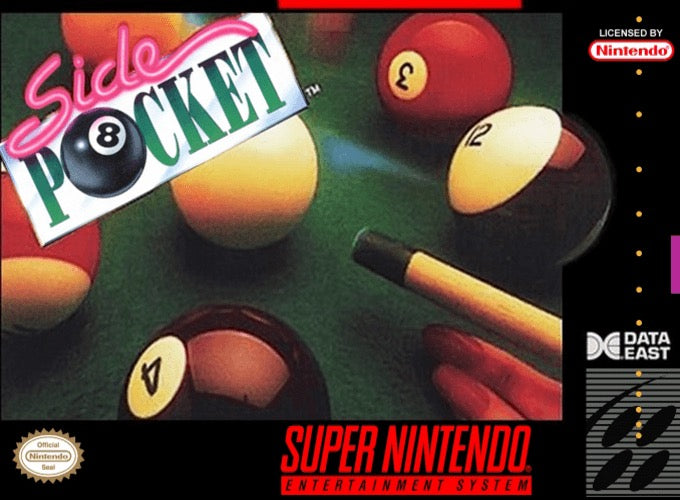 Side Pocket Cover Art