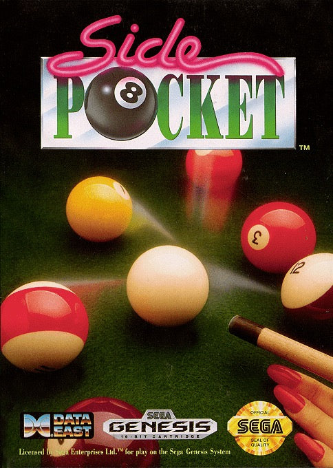 Side Pocket Cover Art