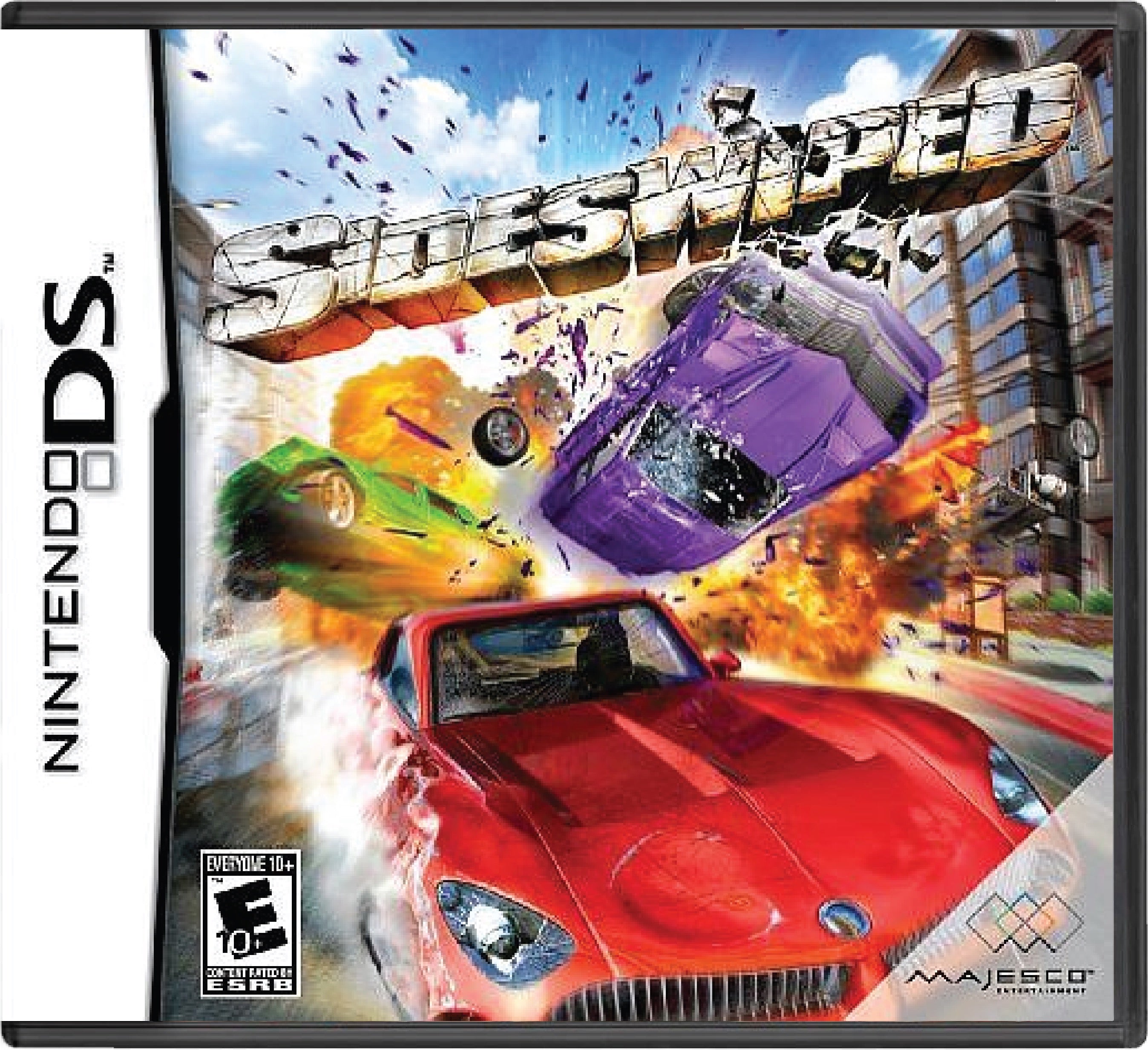 Sideswiped Cover Art