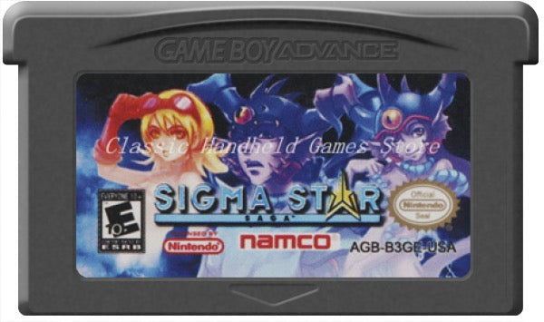 Sigma Star Saga Cartridge