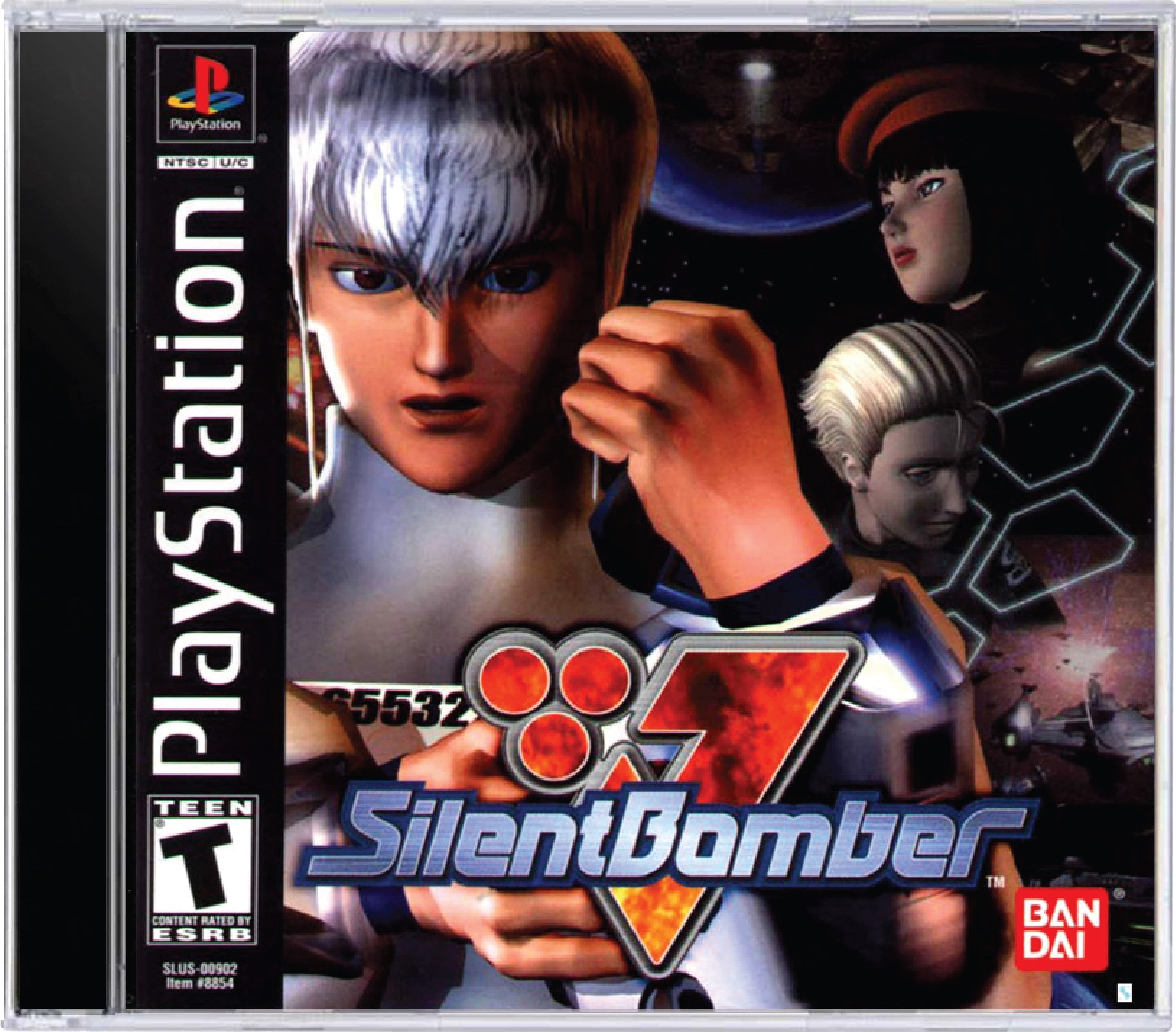 Silent Bomber Cover Art and Product Photo