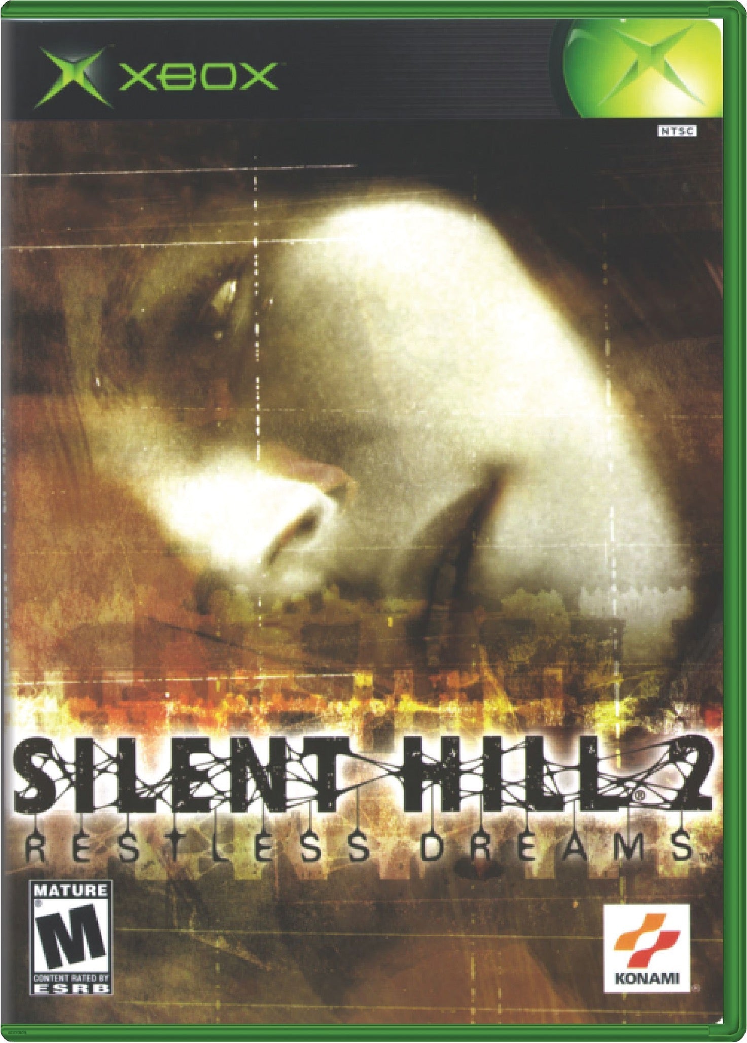 Silent Hill 2 Cover Art