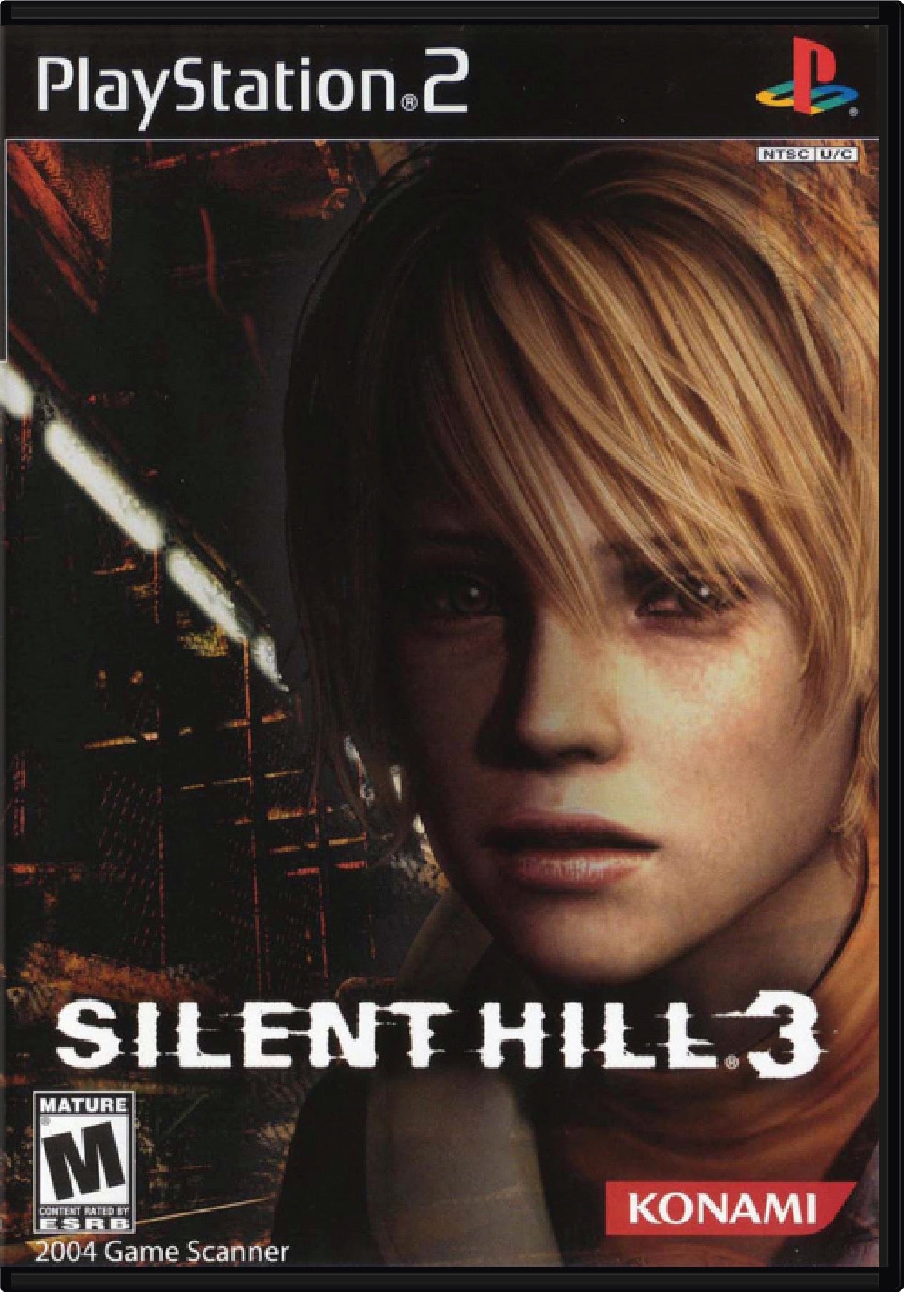 Silent Hill 3 Cover Art and Product Photo