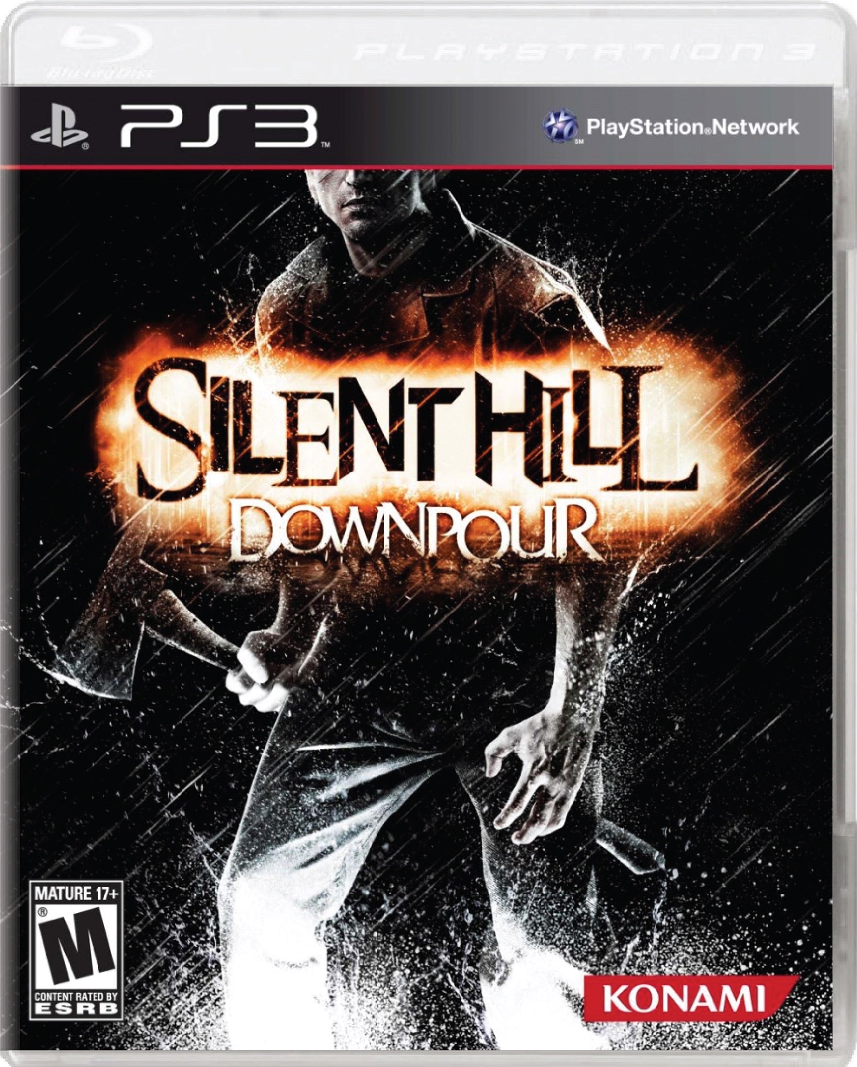 Silent Hill Downpour Cover Art