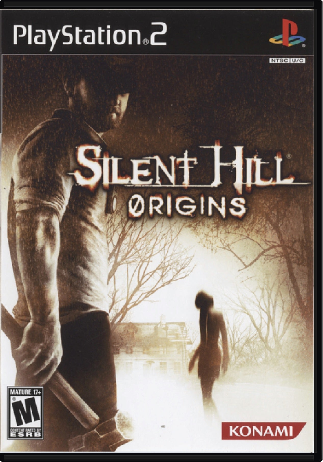 Silent Hill Origins Cover Art and Product Photo