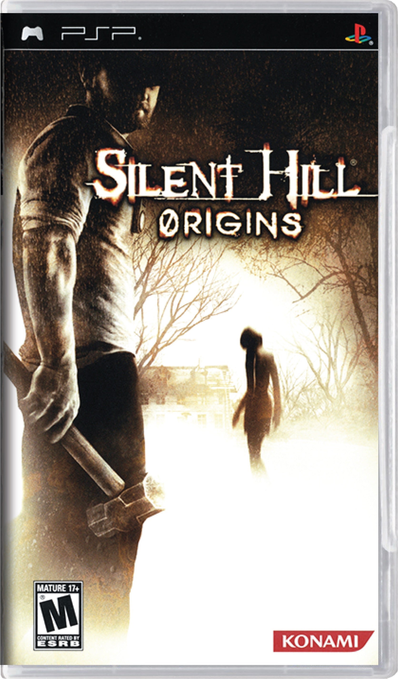 Silent Hill Origins Cover Art