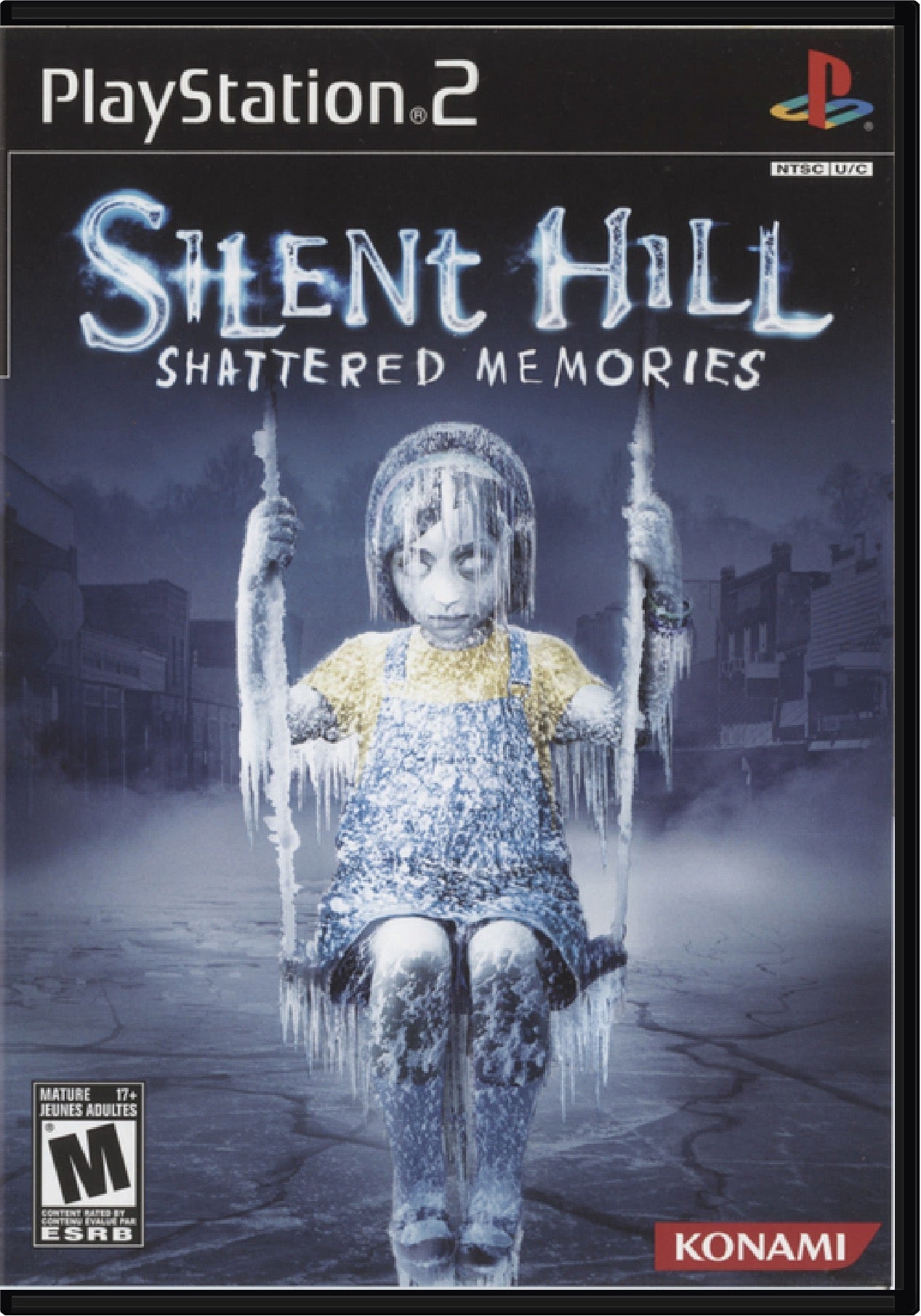 Silent Hill Shattered Memories Cover Art and Product Photo