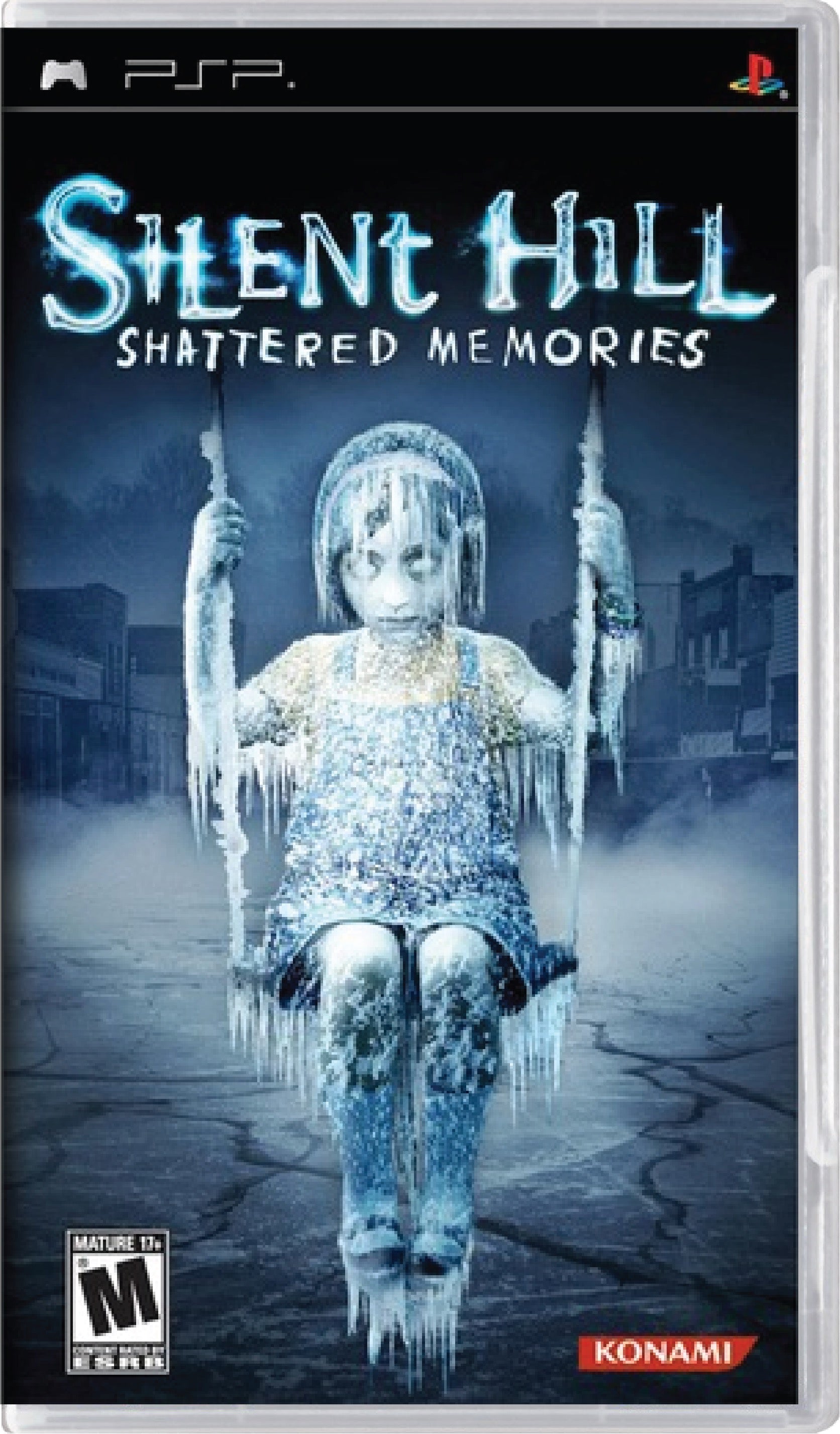 Silent Hill Shattered Memories Cover Art
