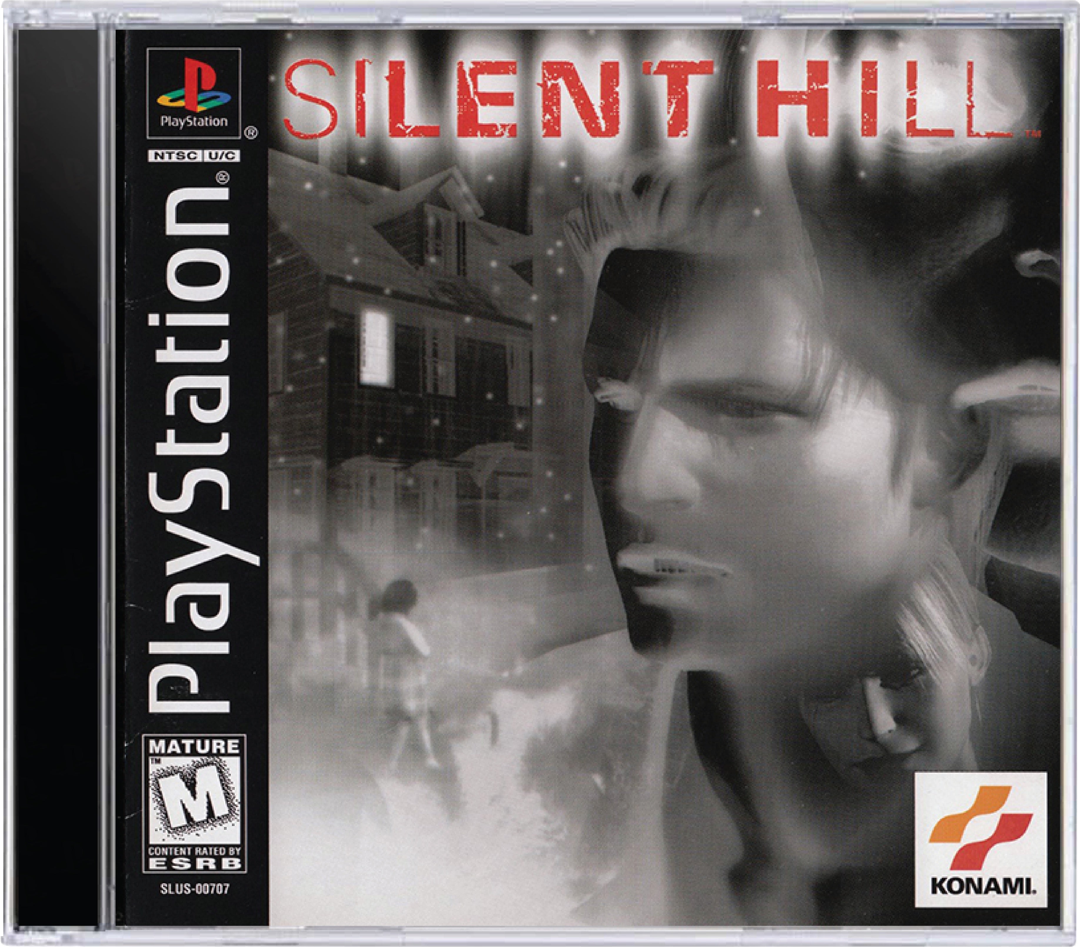 Silent Hill Cover Art and Product Photo