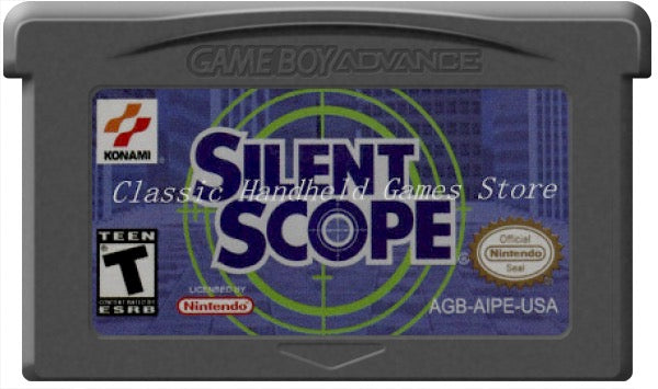 Silent Scope Cartridge