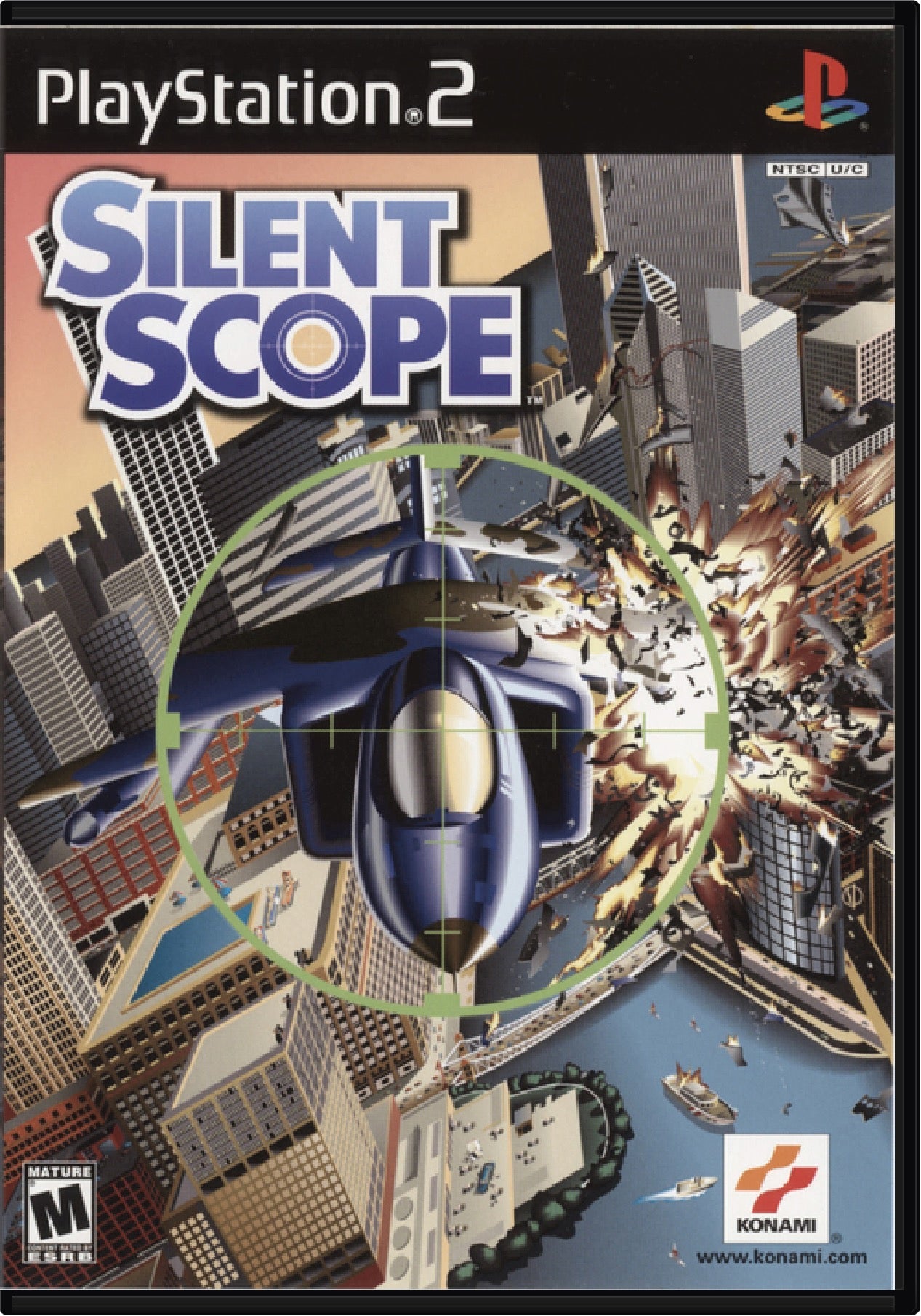 Silent Scope Cover Art and Product Photo