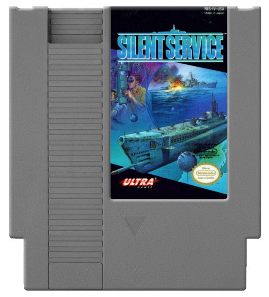 Silent Service Cover Art and Product Photo