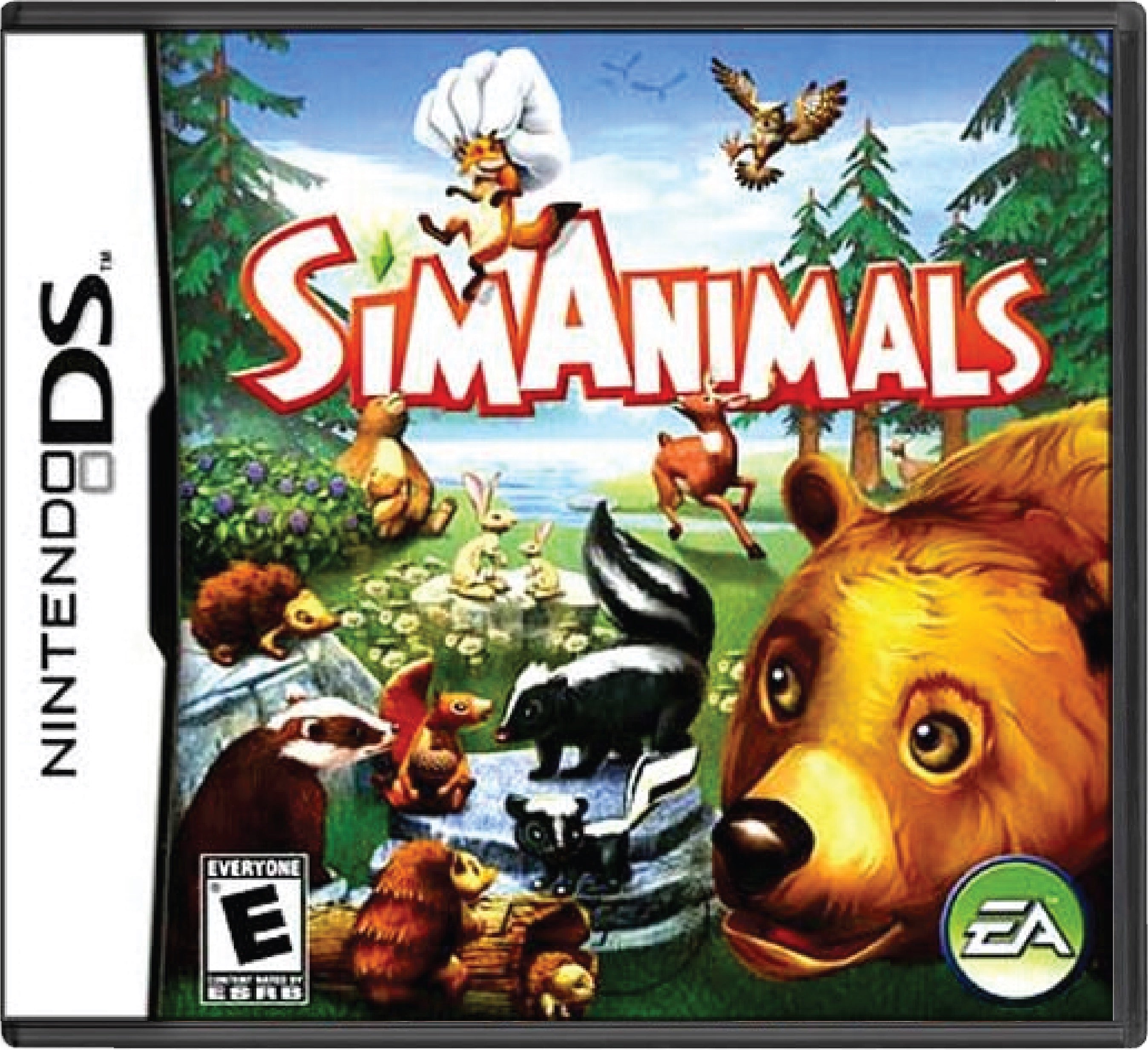 Sim Animals Cover Art