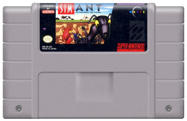 SimAnt Cartridge