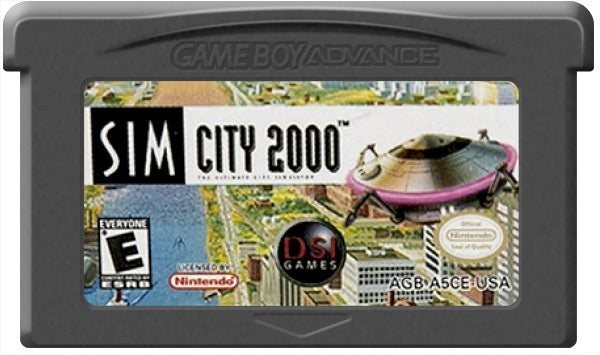 SimCity 2000 Cartridge