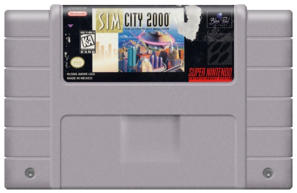 SimCity 2000 Cartridge