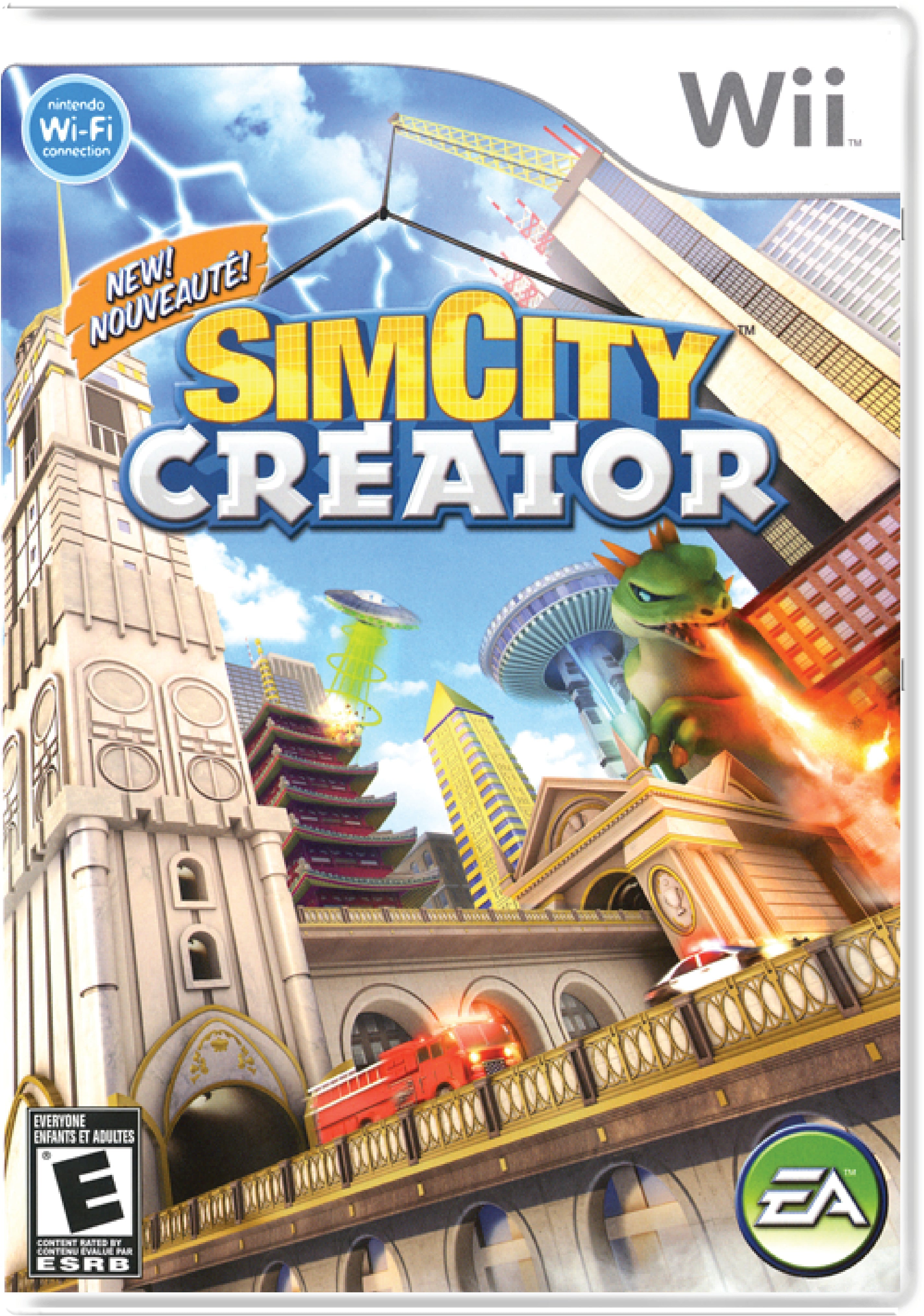 SimCity Creator Cover Art