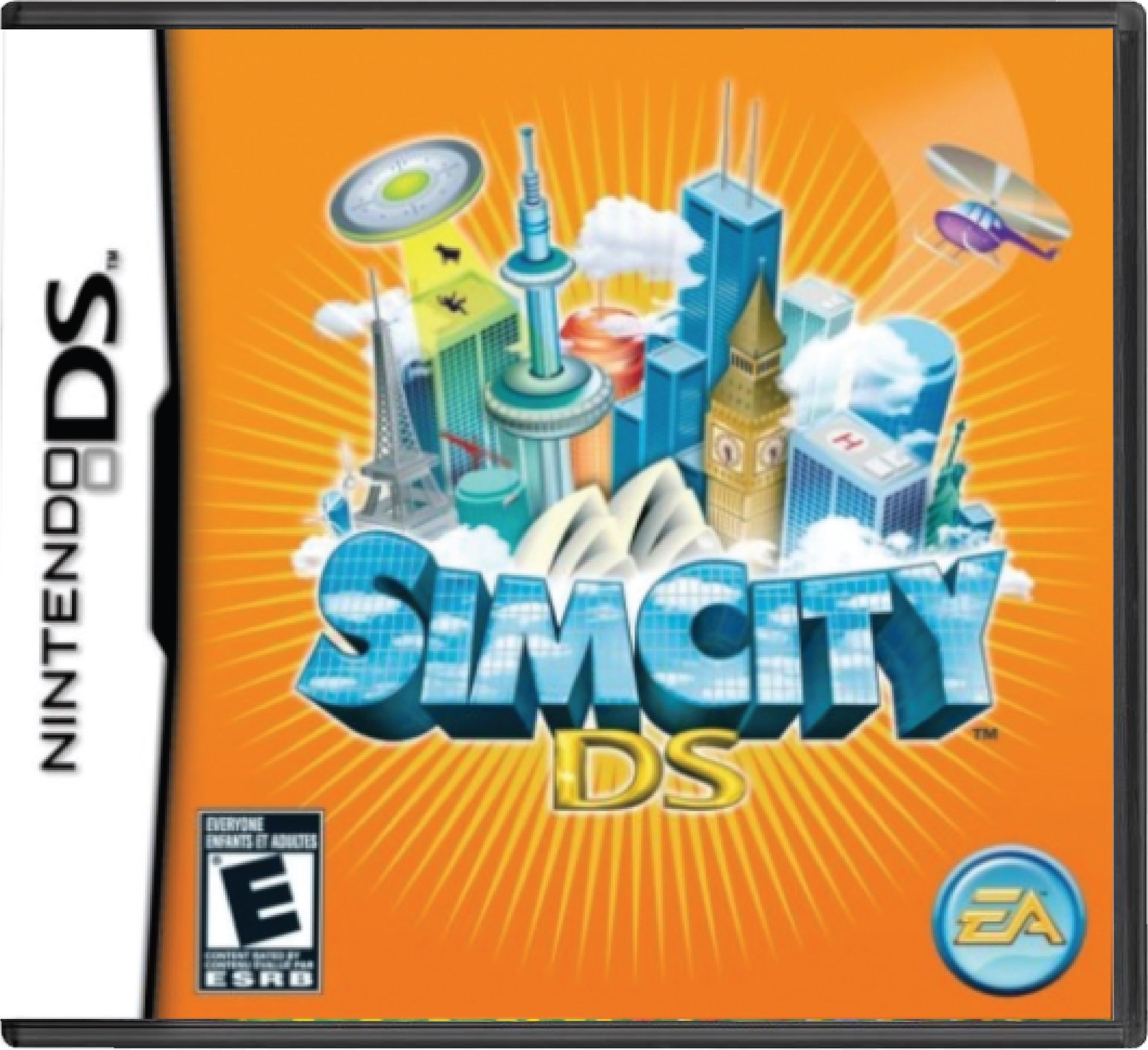 SimCity Cover Art