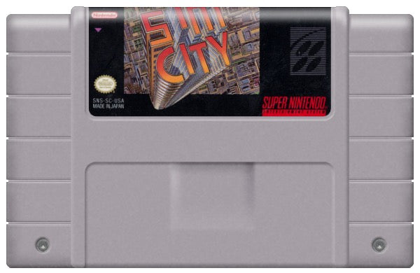 SimCity Cartridge