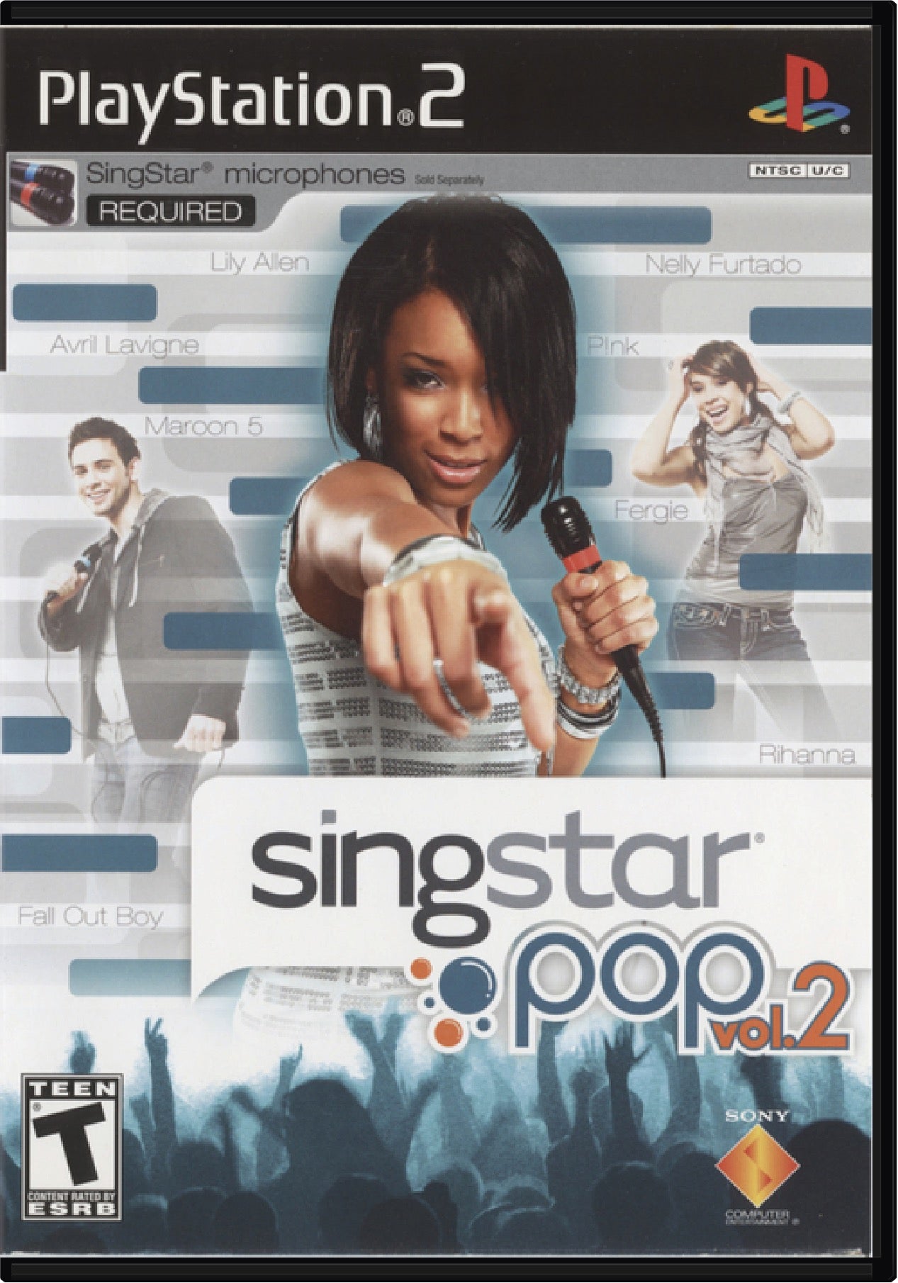 SingStar Pop Vol. 2 Cover Art and Product Photo