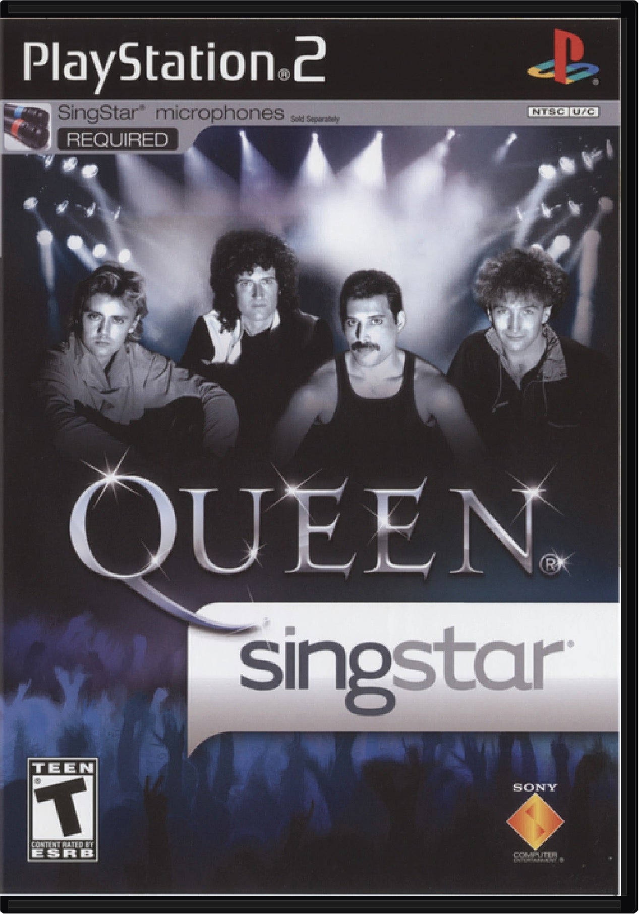 Singstar Queen Cover Art and Product Photo