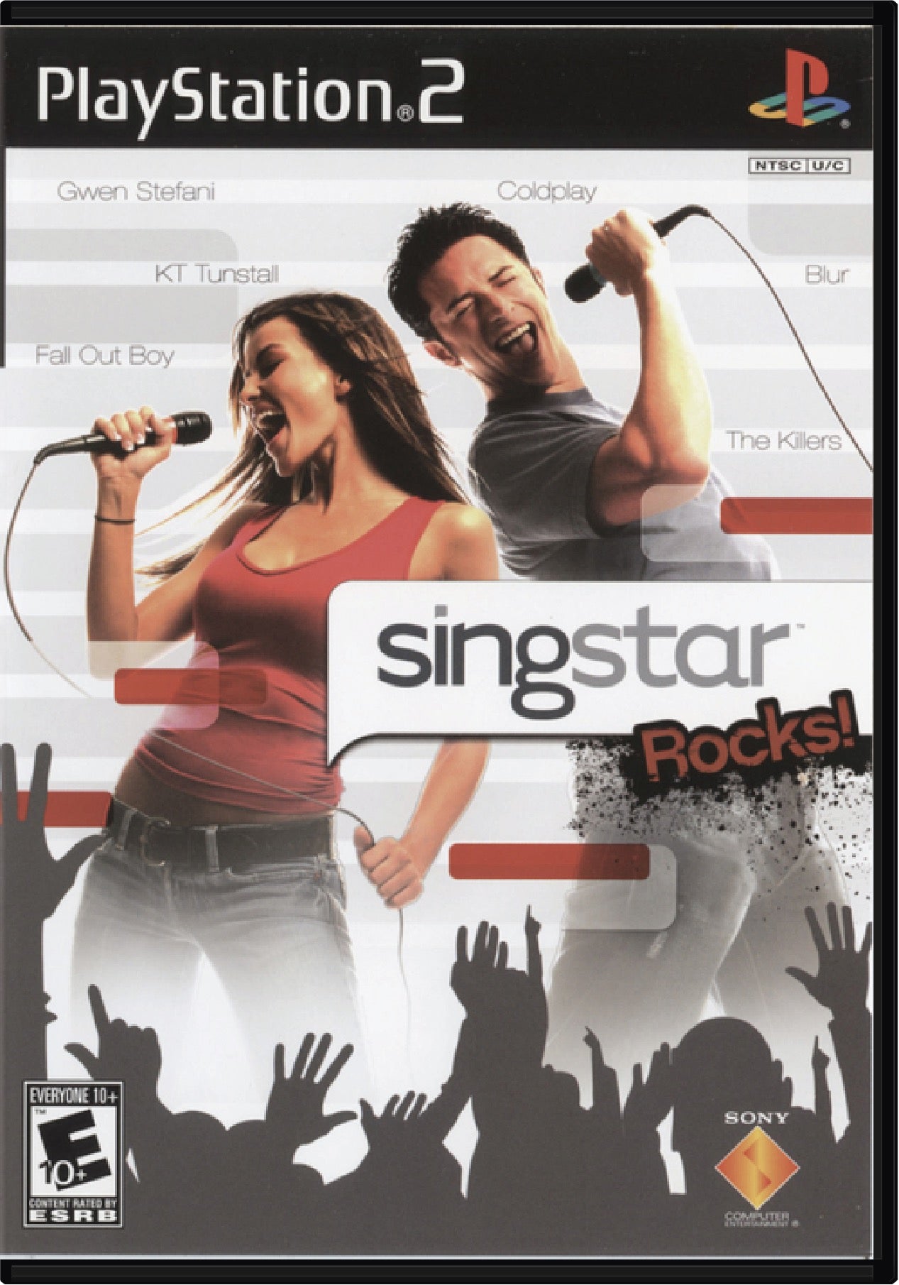 Singstar Rocks Cover Art and Product Photo