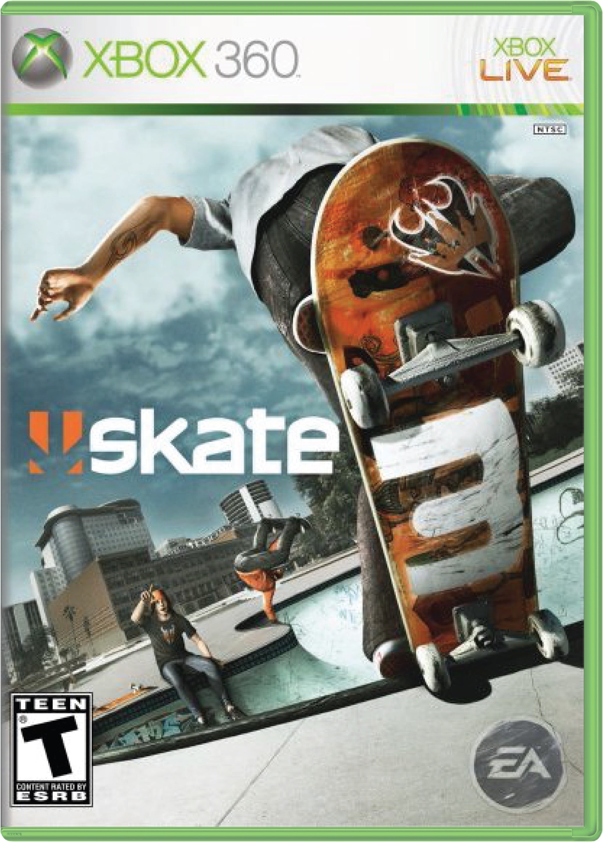 Skate 3 Cover Art