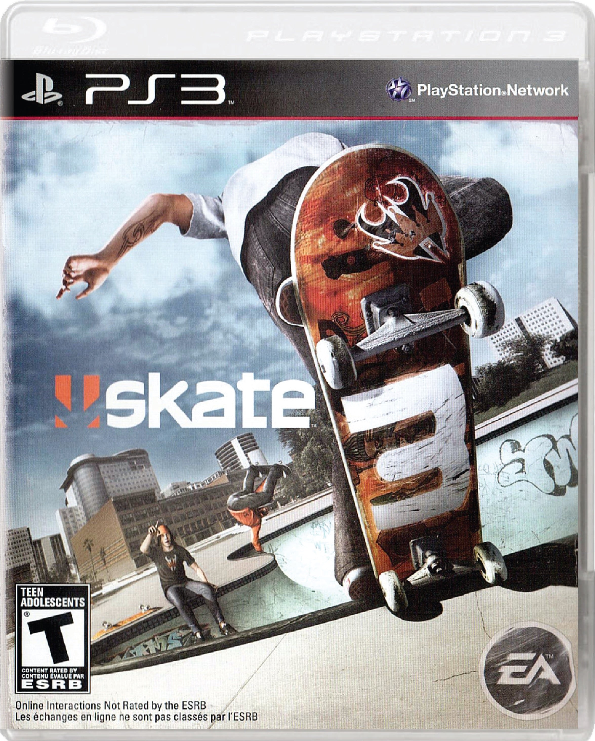 Skate 3 Cover Art