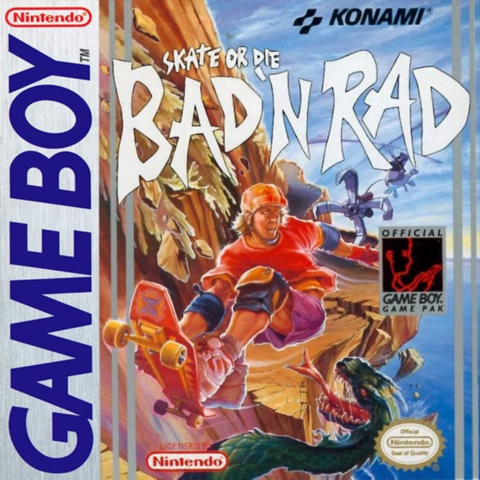 Skate or Die Bad n Rad Cover Art