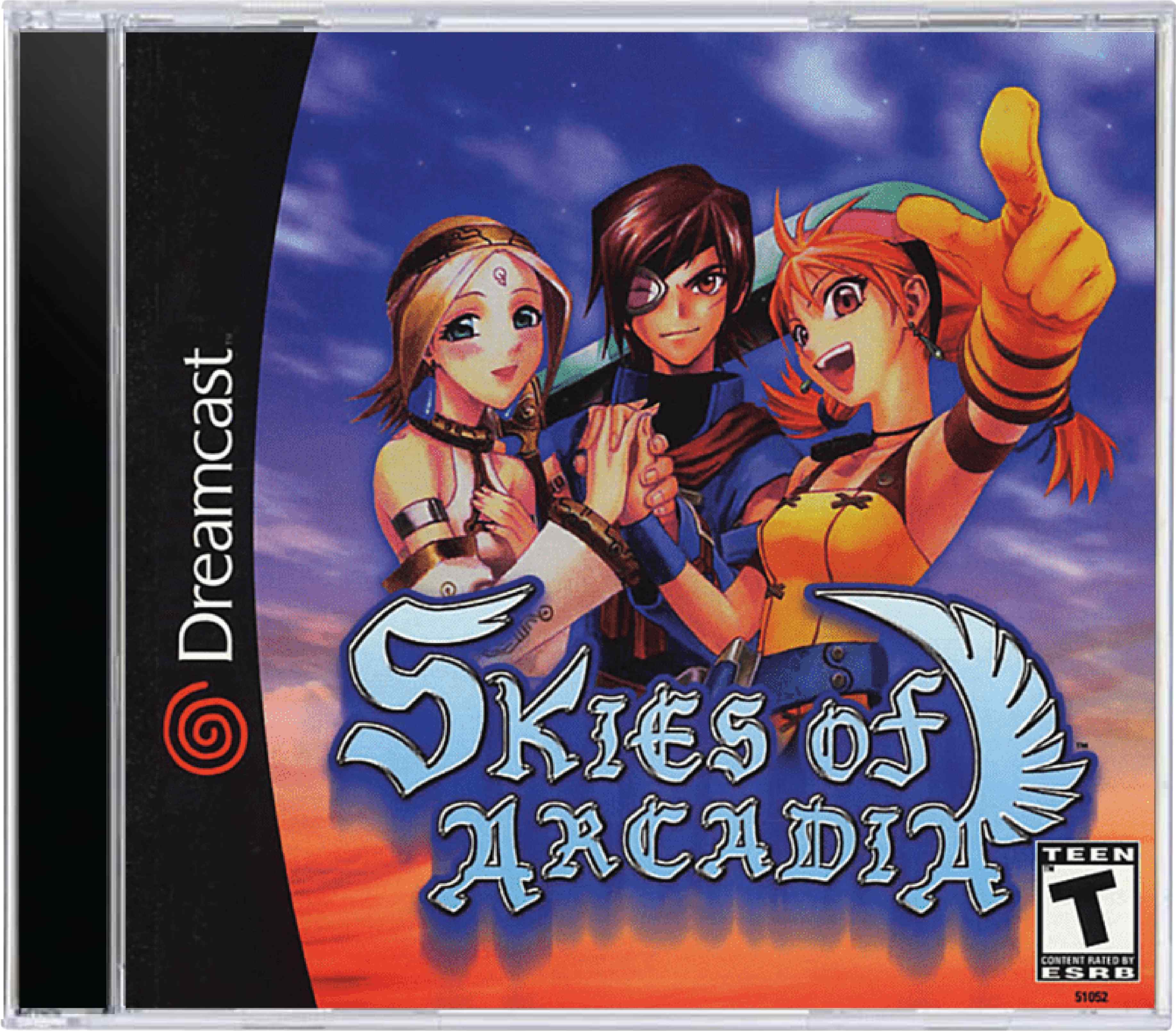 Skies of Arcadia Cover Art