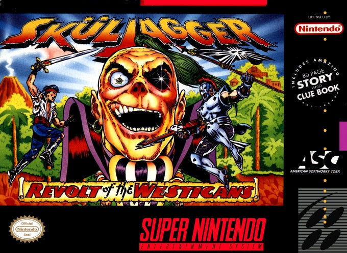 Skuljagger Cover Art