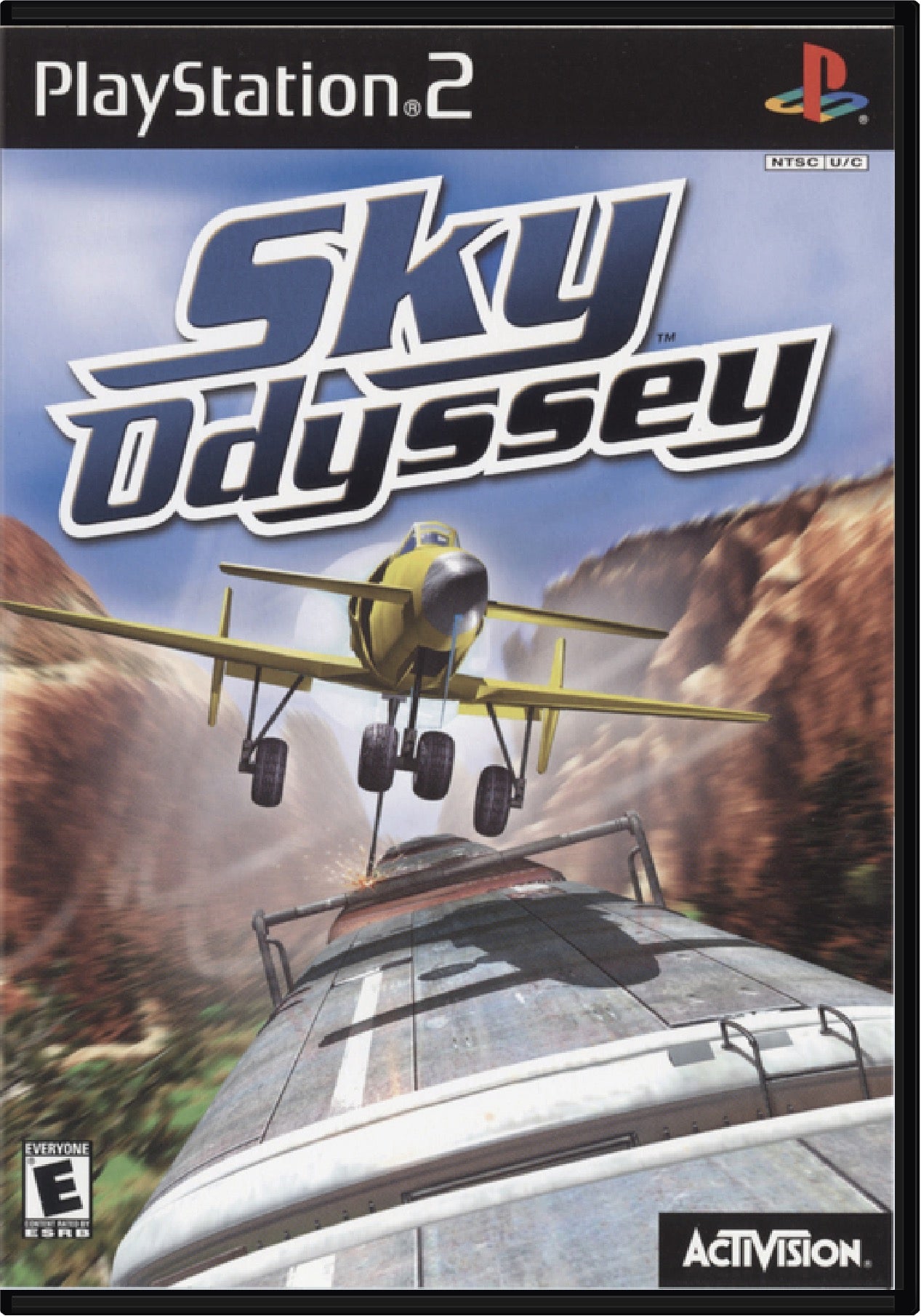 Sky Odyssey Cover Art and Product Photo