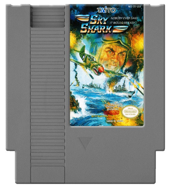 Sky Shark Cover Art and Product Photo