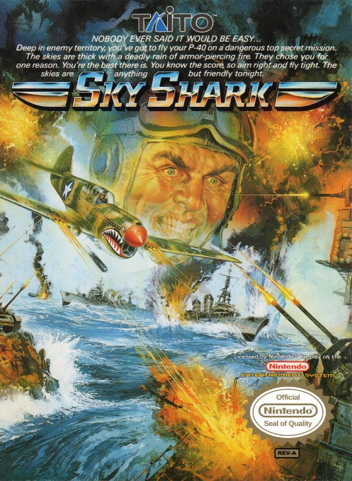 Sky Shark - Nintendo NES