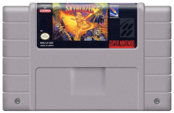 Skyblazer Cartridge