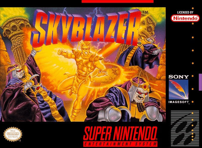 Skyblazer Cover Art