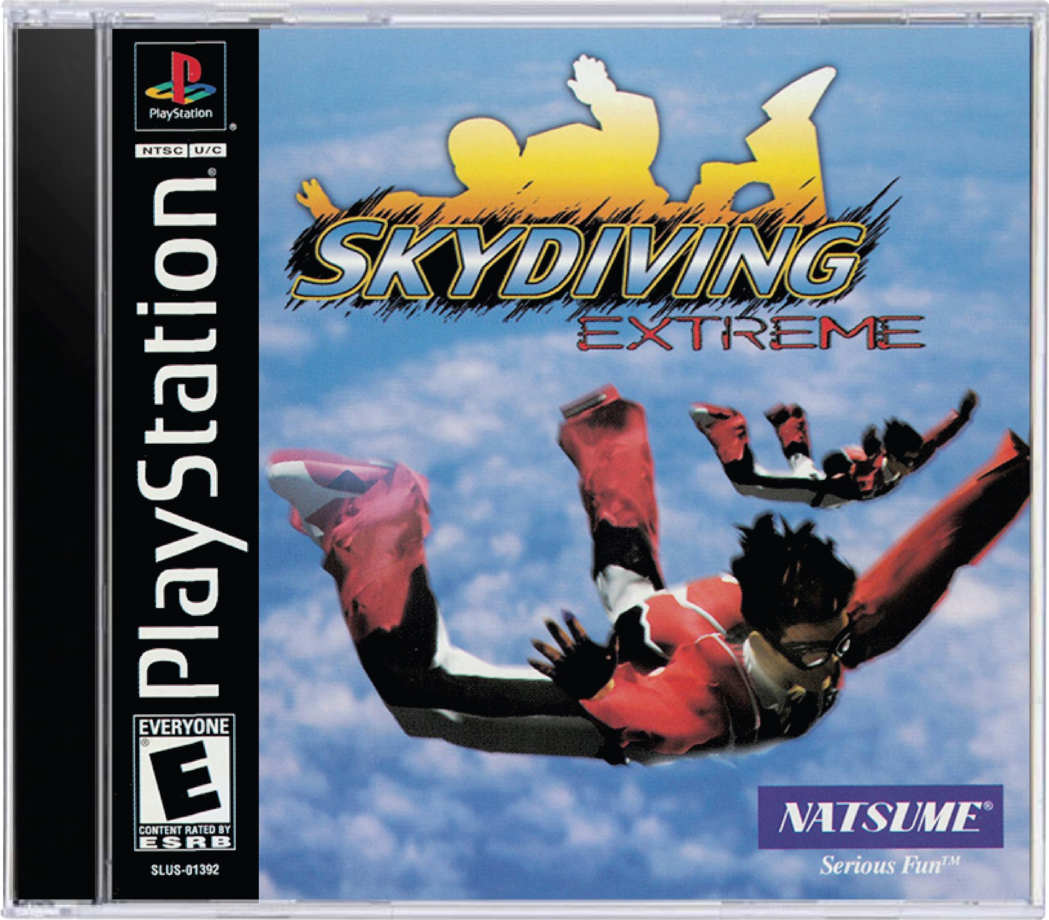 Skydiving Extreme Cover Art and Product Photo