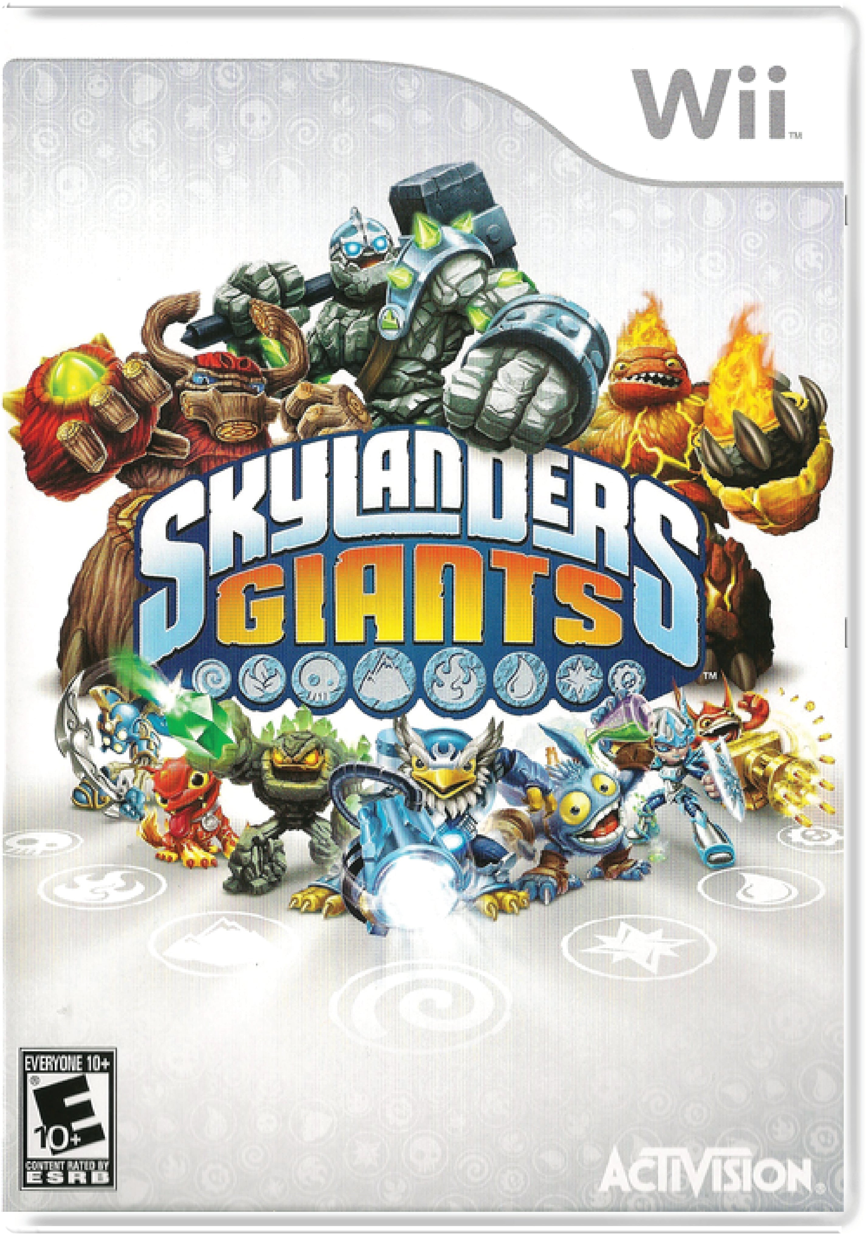 Skylanders Giants Cover Art