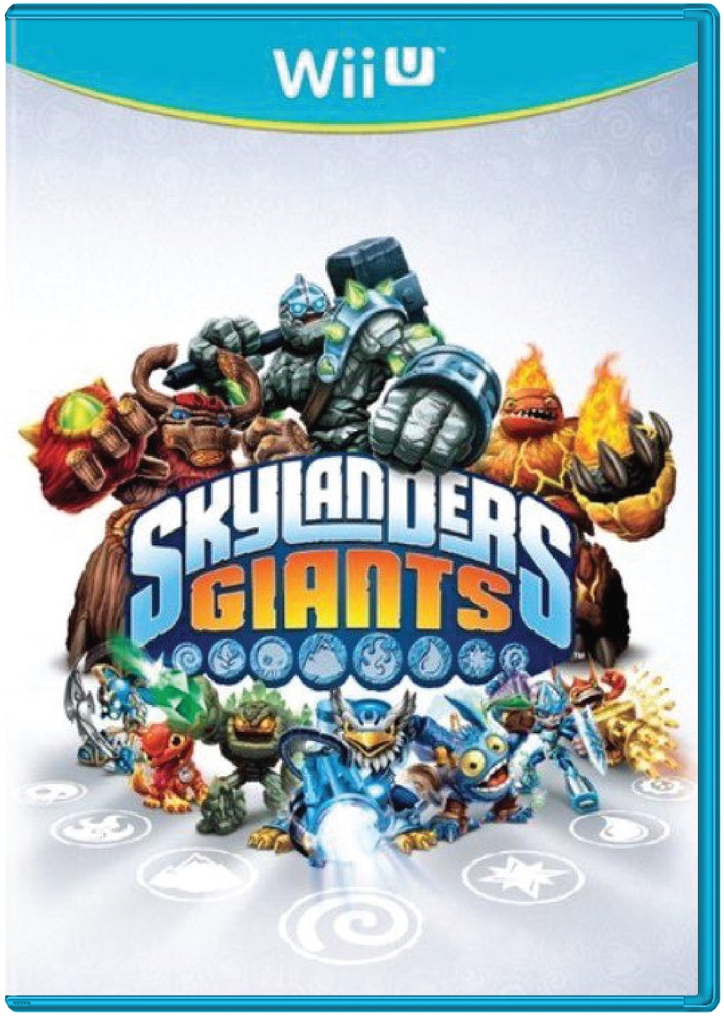 Skylanders Giants Cover Art and Product Photo